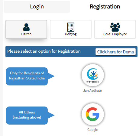 How to register for SSO ID Login