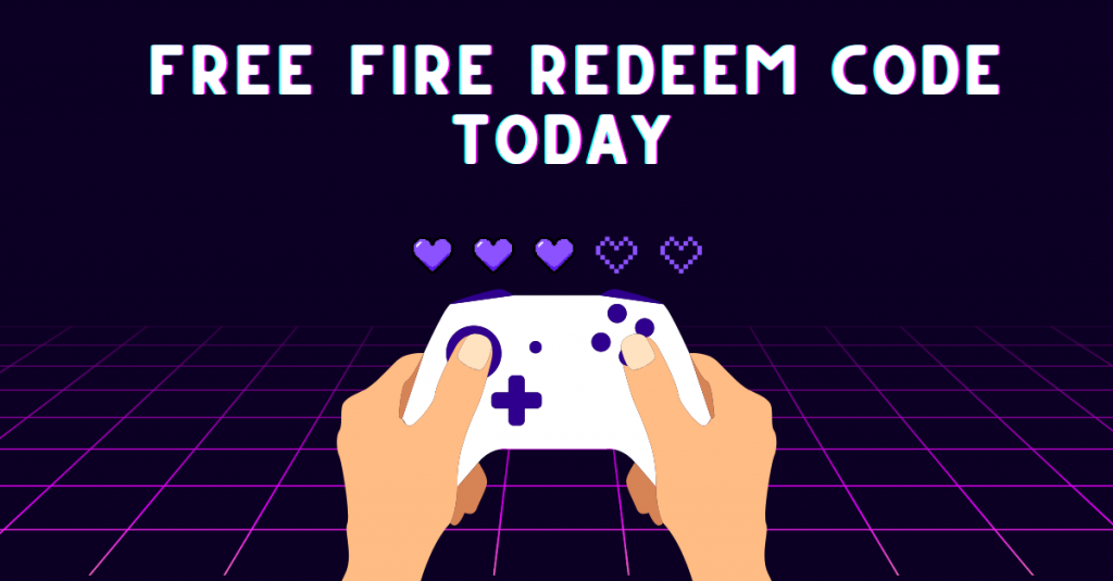 Check Free Fire Redeem Code Today
