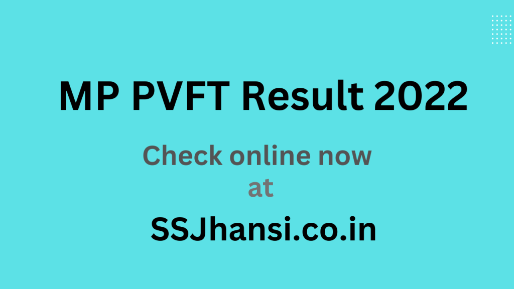 Download MP PVFT Result 2022 online